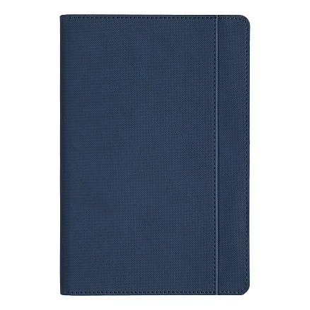 Ежедневник Flexy Smart Combi Daphne А5, темно-синий, недатированный, в гибкой обложке