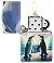 Зажигалка ZIPPO Penguin с покрытием Glow In The Dark Green, латунь/сталь, разно small_img_3