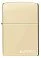 Зажигалка ZIPPO Logo с покрытием Champagne, латунь/сталь, золотистая, глянцевая, 38x13x57 мм small_img_2
