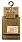 Чехол ZIPPO для широкой зажигалки,нейлон,с нейлоновым фиксатором на ремень, песочный_COLOR_48401
