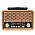 Ретро радио в стиле радиолы, диапазон частот  AM FM SW, USB, Bluetooth, Heritage Timeless, цвет светло-коричневый_светло-коричневый