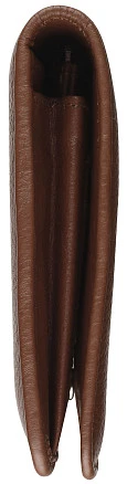 Кошелёк женский BUGATTI Lady Top, коньячный, натуральная воловья кожа, 19,5х2х11,2 см