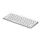 Беспроводная клавиатура Air Keyboard для MAC, Windows, 500 мАч, алюминий, белый, Deppa small_img_2
