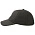 Бейсболка DAD HAT-S, 6 клиньев, металлическая застежка_темно-серый