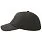 Бейсболка DAD HAT-S, 6 клиньев, металлическая застежка_ТЕМНО-СЕРЫЙ