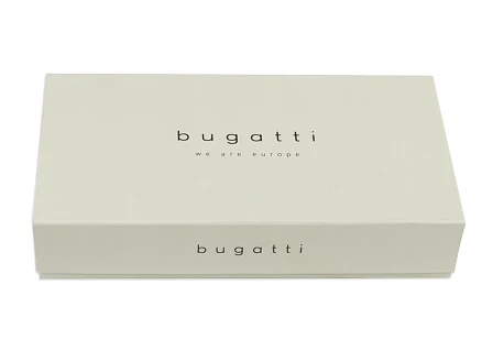 Кошелёк женский BUGATTI Sina, зеленый, воловья кожа/полиэстер, 19х3х11 см