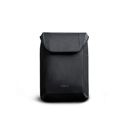 Рюкзак KORIN ClickPack X 45х32х15,5 см, с клапаном, черный