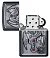 Зажигалка ZIPPO Winged Dragon Cross с покрытием Black Matte, латунь/сталь, чёрная, 38x13x57 мм small_img_4