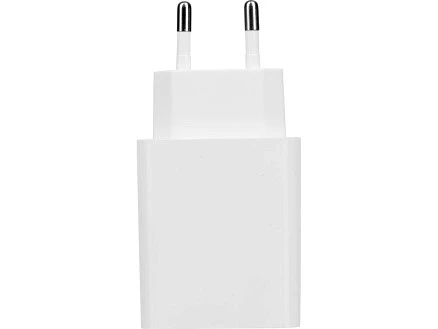 Сетевое зарядное устройство c выходами USB-A и USB-C Recharger, 10 Вт, белый