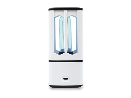 Портативная лампа бактерицидная ультрафиолетовая Rombica Sterilizer B1, белый/черный (Р)