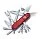 Нож перочинный VICTORINOX Huntsman Lite, 91 мм, 21 функция, полупрозрачный красный_КРАСНЫЙ
