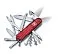 Нож перочинный VICTORINOX Huntsman Lite, 91 мм, 21 функция, полупрозрачный красный small_img_1