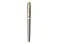 Перьевая ручка Parker IM Metal Brushed Metal GT, перо: F, цвет чернил: blue small_img_2