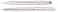 Набор  Pierre Cardin PEN&PEN: ручка шариковая + роллер, серебристый. Упаковка Е small_img_1