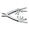 Мультитул VICTORINOX SwissTool Spirit MX, 105 мм, 24 функции, серебристый, в нейлоновом чехле small_img_2