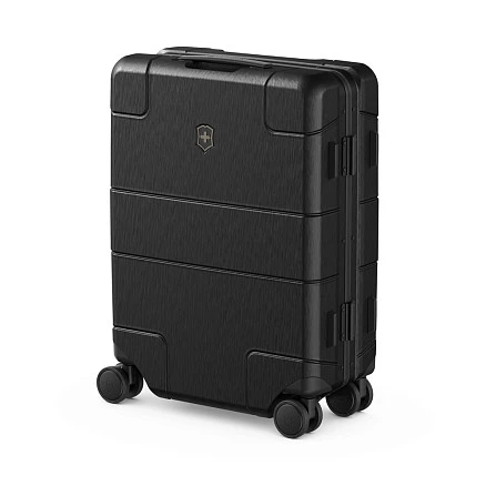 Чемодан VICTORINOX Lexicon Framed, черный, 100% поликарбонат Makrolon, 40x20x55 см, 33 л