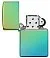 Зажигалка ZIPPO Classic с покрытием High Polish Teal, латунь/сталь, зелёная, глянцевая, 38x13x57 мм small_img_4
