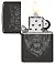 Зажигалка ZIPPO Big Cat с покрытием High Polish Black, латунь/сталь, черная, глянцевая, 38x13x57 мм small_img_3
