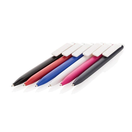 Ручка Vibe из переработанного пластика GRS с чернилами Ultra Glide