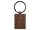 Брелок из темного металла и дерева Timber, черный/темно-коричневый small_img_2