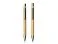 Набор ручка и механический карандаш Tender bamboo, натуральный small_img_3