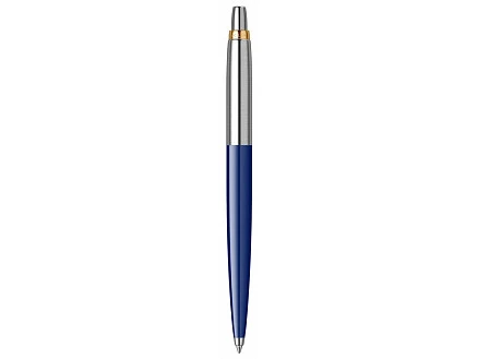 Шариковая ручка Parker Jotter K160, цвет: Blue/GT, стержень: M, цвет чернил: blue, в подарочной упак