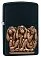Зажигалка ZIPPO Classic с покрытием Black Matte, латунь/сталь, чёрная, матовая, 38x13x57 мм small_img_1