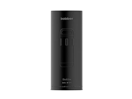 Вакуумный термос с керамическим покрытием бытовой, тм bobber, 590 мл. Артикул Bottle-590 Ginger Tonic (имбирный тоник)