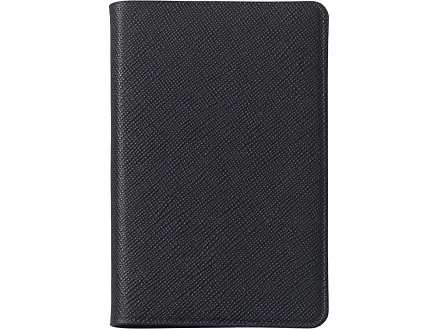Футляр-книжка на 4-е карты с RFID Favor, черный