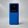 Внешний аккумулятор Kris soft touch, 10000mAh (Синий)_СИНИЙ