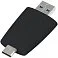 Флешка Pebble Type-C, USB 3.0, черная, 16 Гб small_img_4