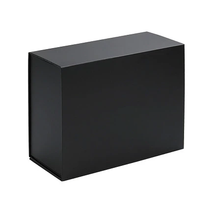 Складная коробка FlipTop 2 (27×22×9,5 см), черный
