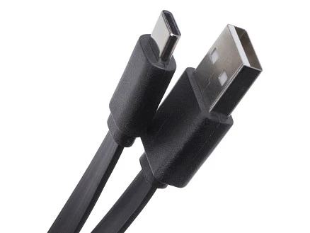 Кабель USB 2.0 A - USB Type-C, черный