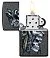 Зажигалка ZIPPO Wolf Skull с покрытием Iron Stone™, латунь/сталь, серая, матовая, 38x13x57 мм small_img_2