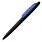 Ручка шариковая Prodir DS5 TRR-P Soft Touch, черная с синим_ЧЕРНАЯ С СИНИМ