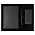 Набор подарочный Solution Prestige Trio (Ежедневник Flexy Latte Soft Touch Black Edition Color А5, Внешний аккумулятор (powerbank) «WeCharge Soft Touch», Ручка Grand Attashe металлическая,) в подарочный коробке, черный_черный