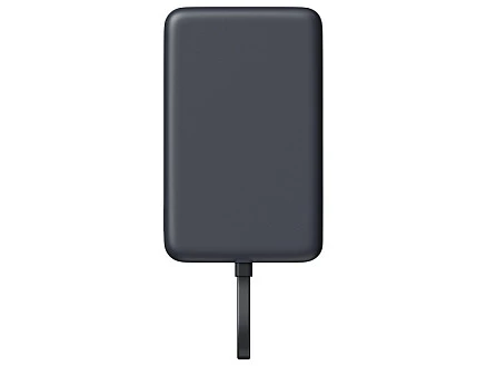 Внешний аккумулятор с кабелем Xiaomi 33W Magnetic Power Bank 10000mAh (Integrated Cable) Gray