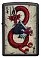 Зажигалка ZIPPO Dragon Ace с покрытием Black Matte, латунь/сталь, чёрная, матовая, 38x13x57 мм small_img_4