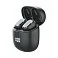 Беспроводные наушники с микрофоном Air Buds Pro, TWS, BT 5.3, LED, 300 мАч, черный, Deppa small_img_2