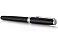 Ручка роллер Parker Sonnet  Lacquer Deep Black CT, стержень: F, цвет чернил: black, в подарочной упаковке small_img_4