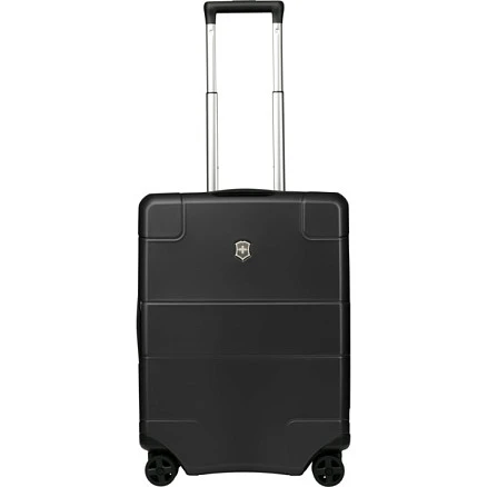 Чемодан VICTORINOX Lexicon, чёрный, 100% поликарбонат, 40x20x55 см, 34 л