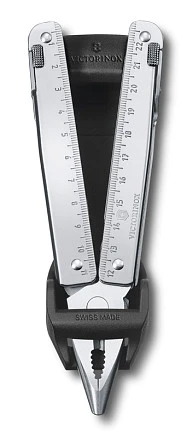 Мультитул VICTORINOX SwissTool, 115 мм, 28 функций, в синтетическом чехле