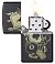Зажигалка ZIPPO Gambling Design с покрытием Black Matte, латунь/сталь, чёрная, матовая, 38x13x57 мм small_img_3