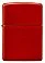 Зажигалка ZIPPO Classic с покрытием Metallic Red, латунь/сталь, красная, матовая, 38x13x57 мм small_img_2