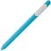Ручка шариковая Swiper Soft Touch, голубая с белым small_img_2