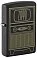 Зажигалка ZIPPO Vintage TV Design с покрытием Black Matte, латунь/сталь, черная, 38x13x57 мм small_img_1