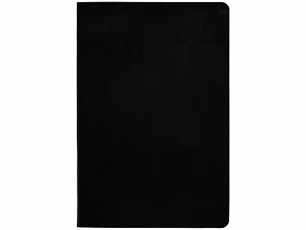 Блокнот А5 Gallery, черный (Р)