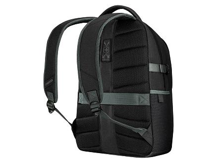 Рюкзак WENGER Ryde 16, черный, полиэстер, 32 x 21 x 47 см, 26 л
