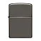 Зажигалка ZIPPO Classic с покрытием Black Ice®, латунь/сталь, чёрная, глянцевая, 38x13x57 мм small_img_2