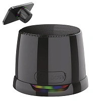 Магнитная беспроводная Bluetooth колонка-подставка Wave 5W, черная